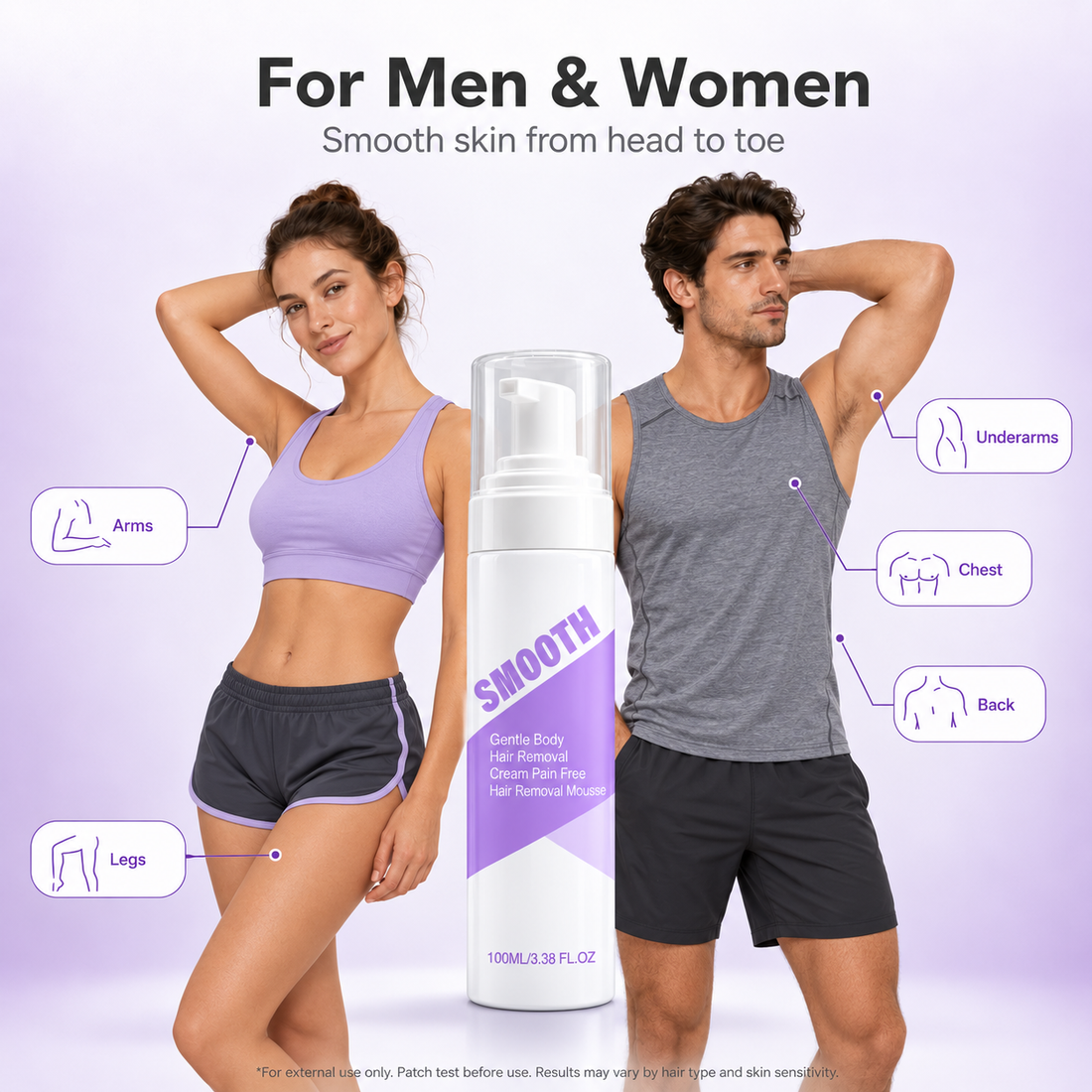 CloudSense™ Hair Removal Mousse