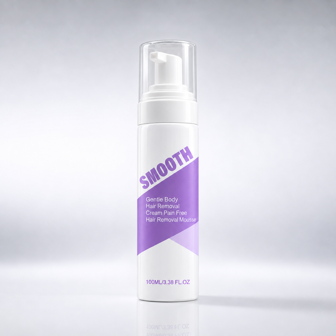 Spray. Wait. Wipe. Smooth.