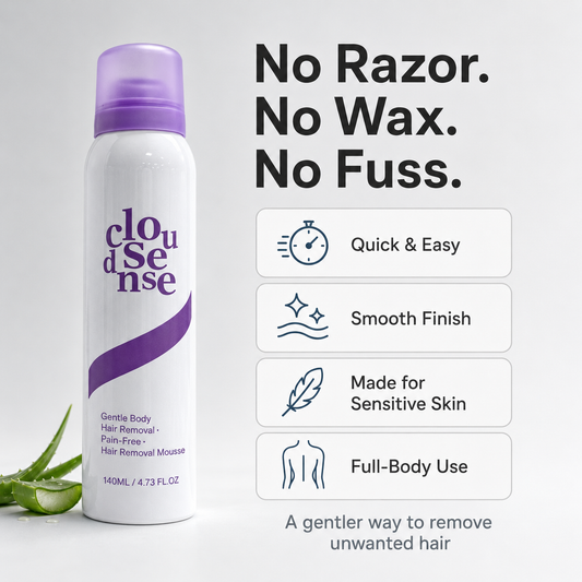 CloudSense™ Hair Removal Mousse