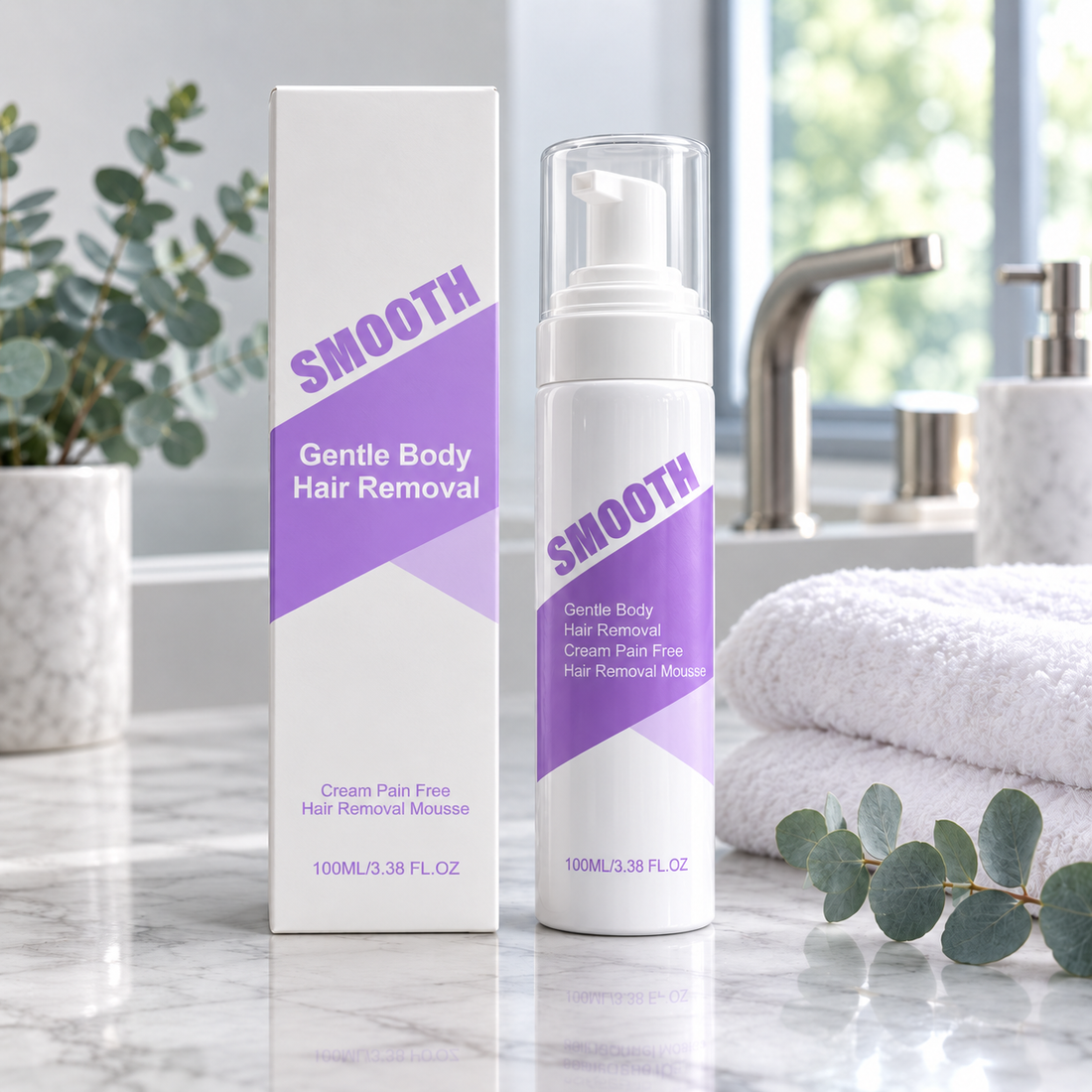 CloudSense™ Hair Removal Mousse