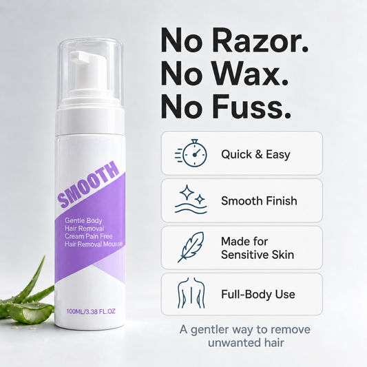 CloudSense™ Hair Removal Mousse